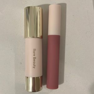 Rare Beauty Bundle - not used but tried on hand